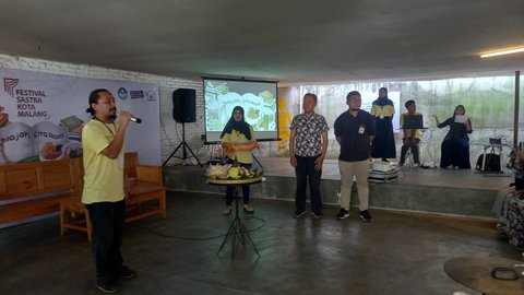 Intip Keseruan Festival Sasta Kota Malang 2024, Momen Bertemunya Pembaca dan Para Penulis Terkenal