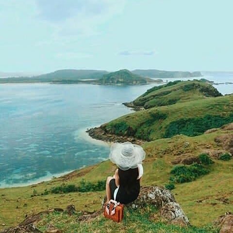 Eksotisme Pantai Tanjung Aan Tempat Pembalap Filip Salac Jualan Es Krim, Surga Tersembunyi Dekat Sirkuit Mandalika