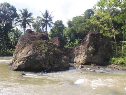 Cerita Prasasti Sanghyang Tapak di Sukabumi, Kutukan dari Raja Sunda Agar Tak Menangkap Ikan dan Mengganggu Sungai