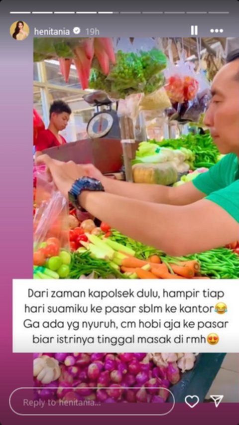 Sederhana, Heni Tania Ungkap Sang Suami Kombes Slamet Riyadi Kegemarannya Makan Tahu Tempe 'Kalau Enggak ada Tempe Mukanya Langsung Lemas'