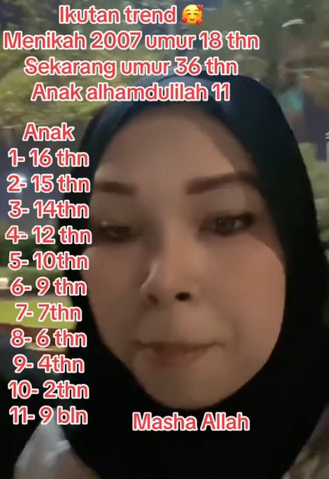 Kisah Perempuan Asal Subang Miliki 11 Anak di Usia 36 Tahun,  Sosok Sang Suami Curi Perhatian