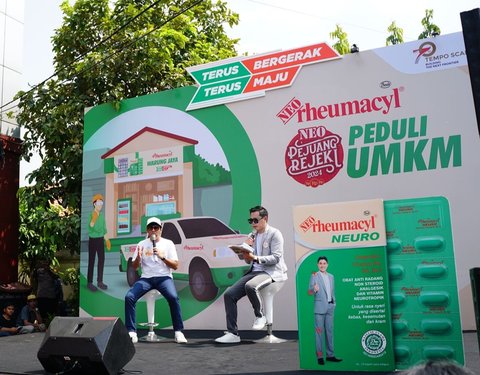 NEO Pejuang Rejeki Peduli UMKM, Langkah Nyata Dukung Kemajuan UMKM Tanah Air dengan Renovasi dan Bantuan Modal Usaha dari NEO rheumacyl