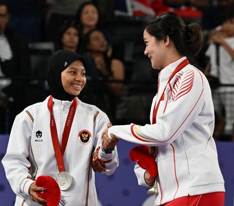 FOTO: Membanggakan! Ini Momen Indonesia Panen Medali Paralimpiade Paris 2024 Lewat Cabor Bulutangkis