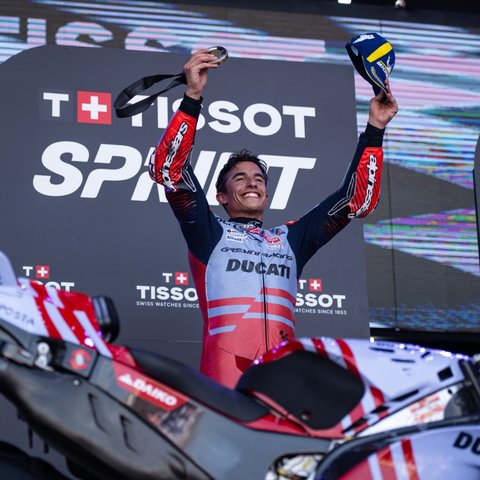 Kemenangan di Aragon menjadi langkah penting bagi Marc Marquez dalam usahanya meraih gelar Juara MotoGP 2024