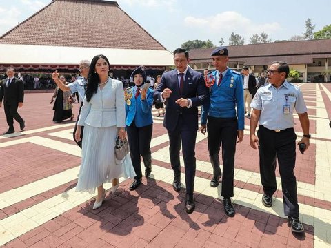 Potret Cantik Annisa Pohan saat Mendampingi AHY Nostalgia Masa SMA di Magelang, Penampilannya Mencuri Perhatian