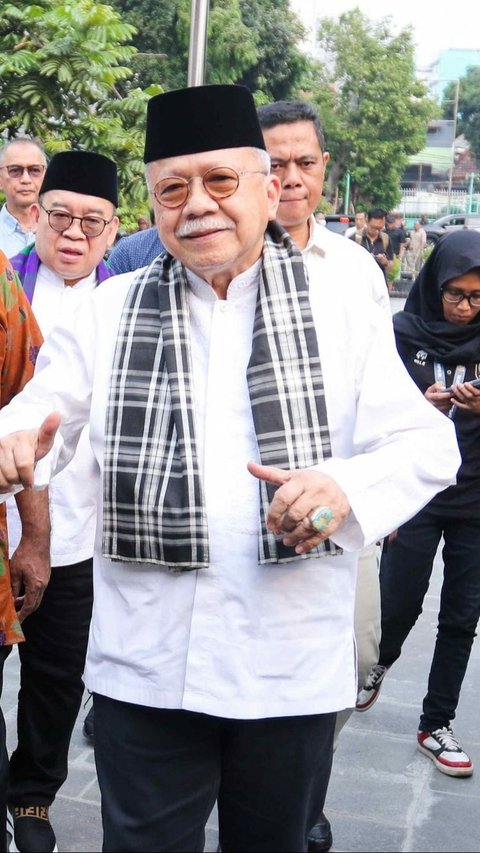 Kehadiran Fauzi Bowo dalam kunjungan ini menunjukkan dukungan serta harapan akan terciptanya kolaborasi yang baik antara generasi pemimpin, sehingga Jakarta dapat terus berkembang menjadi kota yang lebih baik di masa mendatang. Foto: liputan6.com / Herman Zakharia