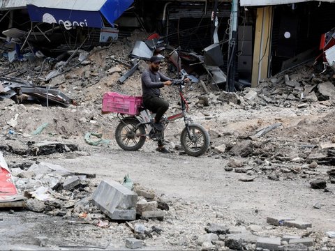 FOTO: Penampakan 70 persen Jalanan dan Infrastruktur di Jenin, Tepi Barat Hancur Dibuldozer Israel