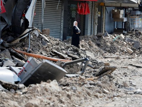 FOTO: Penampakan 70 persen Jalanan dan Infrastruktur di Jenin, Tepi Barat Hancur Dibuldozer Israel