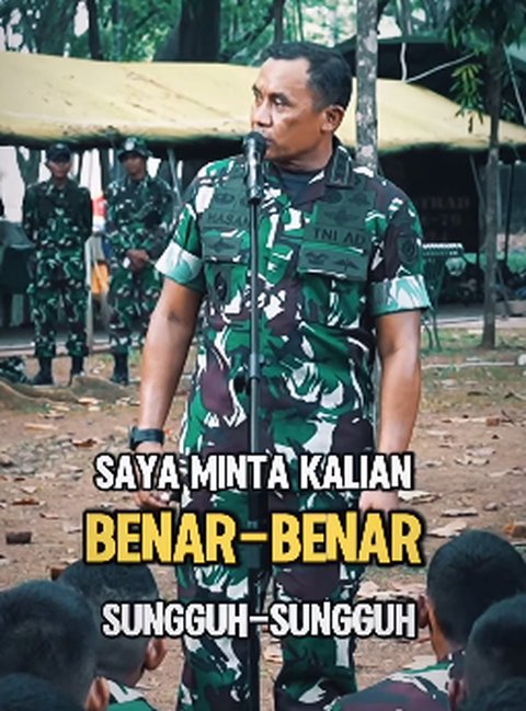 Pesan Menggetarkan Pangkostrad Darah Kopassus, Tak Mau Dengar Pasukan Kalah Duluan!