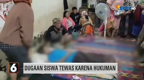 3 Fakta Pelajar SMP Deli Serdang Tewas karena Dihukum Guru, Sempat Tak Bisa Jalan