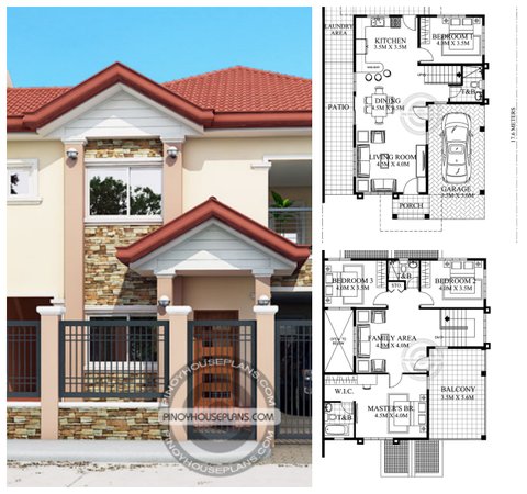 5 Denah dan Desain Rumah Minimalis Dua Kamar di Lahan Kecil, Praktis dan Bikin Betah!