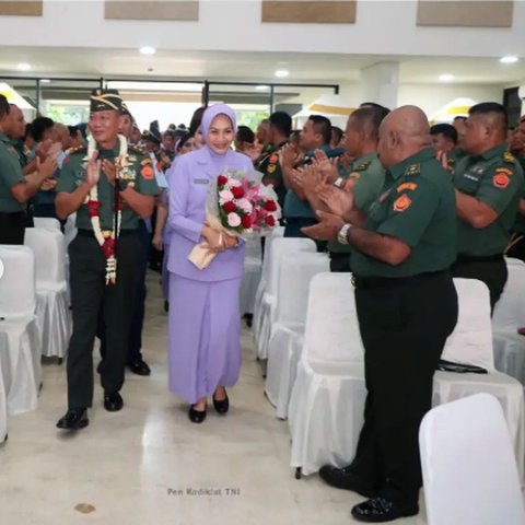 Salip Sang Kakak Irjen Krishna Murti, Letjen M Fadjar Resmi Bintang Tiga Punya Jabatan Mentereng di TNI