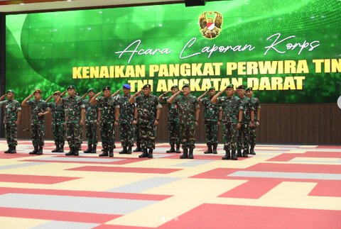 Salip Sang Kakak Irjen Krishna Murti, Letjen M Fadjar Resmi Bintang Tiga Punya Jabatan Mentereng di TNI