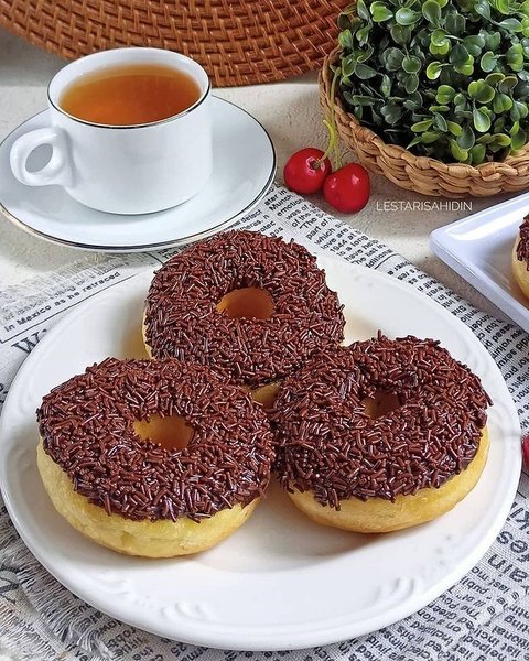 8 Resep Donat Tanpa Kentang yang Lembut & Empuk, Dijamin Anti Gagal