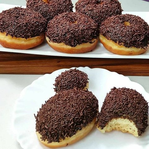 8 Resep Donat Tanpa Kentang yang Lembut & Empuk, Dijamin Anti Gagal