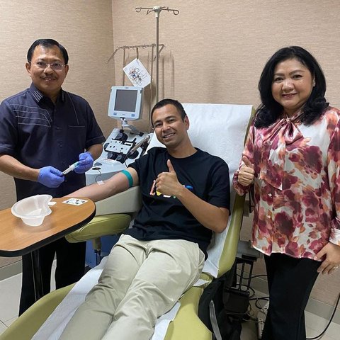 Dikenal Super Sibuk, Raffi Ahmad Tiba-tiba Jalani Tindakan Medis Bersama Dokter Terawan