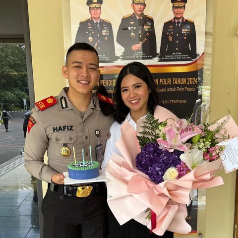 Senyum Bahagia Iptu Hafiz Akbar dan Putri Andika Perkasa Jalani Sidang Nikah, Didampingi Dua Jenderal TNI