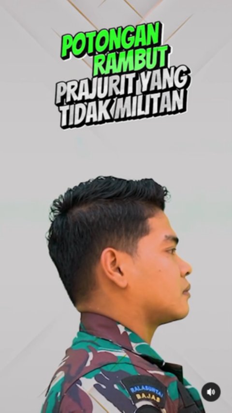 Potongan Rambut Prajurit TNI Militan Versi Kodam Siliwangi, Benar Enggak Ya?