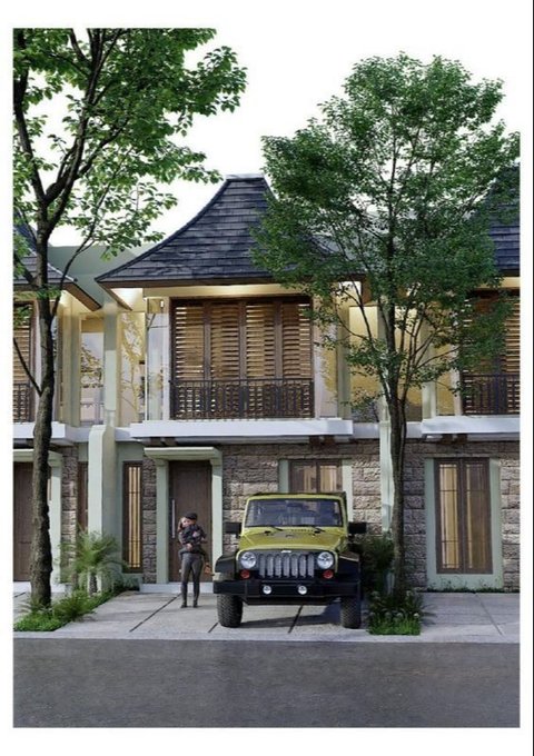 11 Inspirasi Rumah Joglo Modern, Meski Terlihat Jadul, Tetap Elegan dan Futuristik