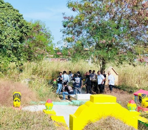 FOTO: Tampang 4 Remaja yang Bunuh Siswi SMP di Kuburan China, Mayatnya Diperkosa Bergiliran