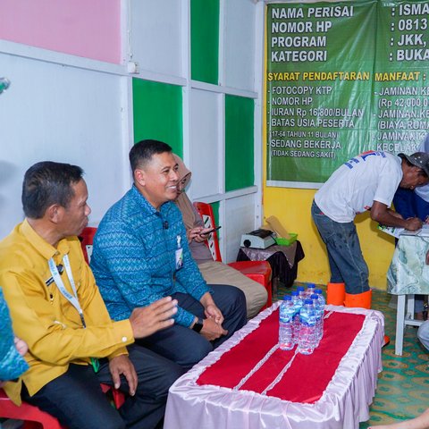 Sambangi Desa di Gorontalo, Dirut BPJS Ketenagakerjaan Pastikan Peserta Rasakan Kemudahan Layanan