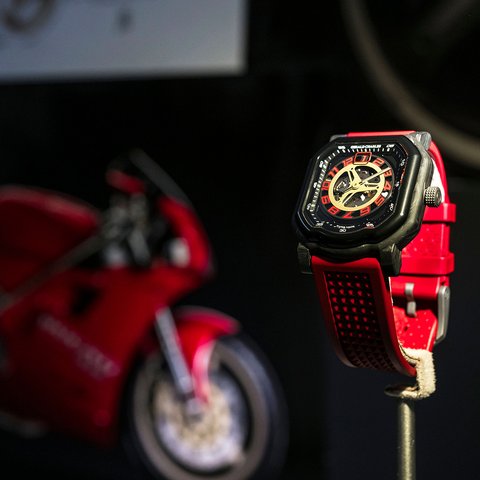 Bukan hanya sekadar motor, ini adalah koleksi terbaru bagi para penggemar Ducati.