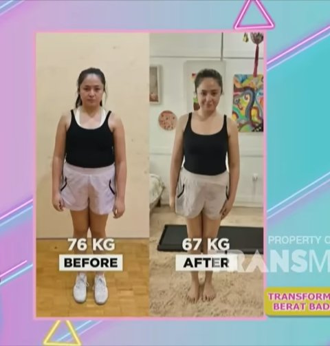 Cantik dan Langsing, Ini Tips ala Marshanda Cara Menurunkan Berat Badan Dijamin Sukses