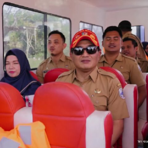 Potret Canggih Kapal Cepat Khusus Guru dan Nakes di Pulau Terpencil Sampang, Awalnya Tempuh 1,5 Jam Kini Hanya 15 Menit