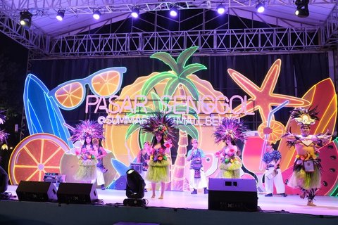 Pasar Senggol 2024 di Summarecon Mall Bekasi Hadirkan Ragam Kuliner Menarik ala 'Pantai'