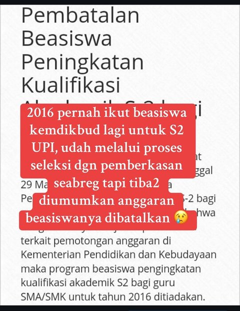 Pantang Menyerah, Lika-liku Perjuangan Wanita yang Berhasil Lulus S-2 di Kampus Impiannya Lewat Jalur Beasiswa Ini Banjir Pujian