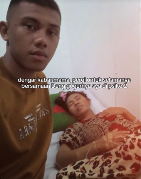 Tak Bisa Pulang saat Pemakaman Sang Ibunda, Casis Angkatan Laut Ini Hanya Bisa Menangis Histeris Sambil Video Call