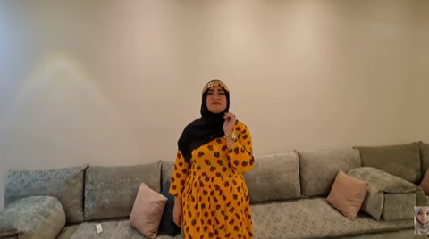 Potret Rumah Mewah Wanita Indonesia yang Jadi Istri Kedua Pengusaha Arab, Pintu Masuknya ada 7