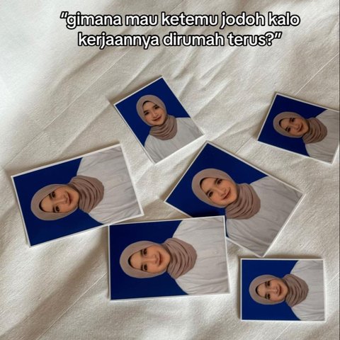 Lebih Banyak Habiskan Waktu di Rumah, Perempuan Ini Buktikan Jodoh Tak Akan ke Mana