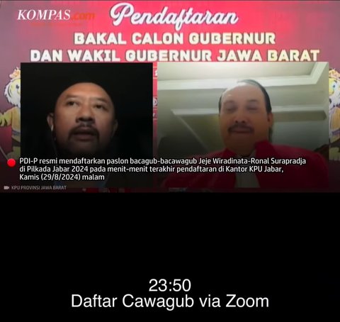 Lagi Manggung Tribute To Oasis, Ini Cerita Ronald Surapradja Ditawari Cawagub Jabar Sampai Berkaca-kaca