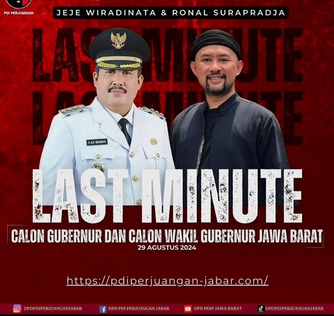 Lagi Manggung Tribute To Oasis, Ini Cerita Ronald Surapradja Ditawari Cawagub Jabar Sampai Berkaca-kaca