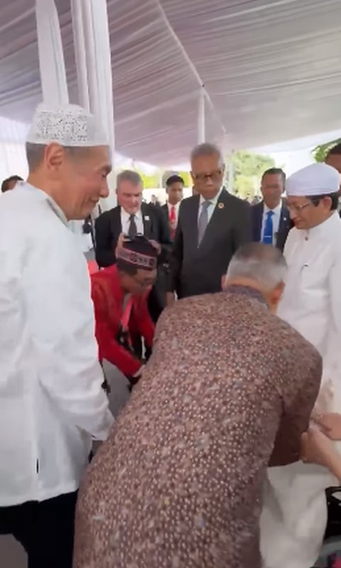 Cerita Jusuf Hamka Bertemu Paus Fransiskus di Istiqlal, Tak Disangka Pecinya Justru Dilirik