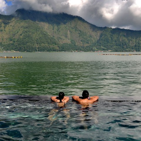 Kisah di Balik Pesona Danau Batur Bali, Ada Manusia Raksasa yang Porsi Makannya Setara 1.000 Orang Biasa