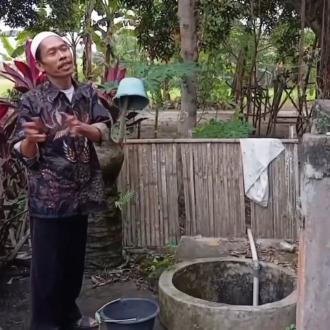 Cerita Sumur Tua Keramat di Tengah Sawah Serang, Tak Pernah Kering Meski Kemarau Ekstrim