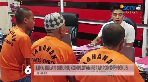 Fakta di Balik Aksi Komplotan Perampok Sadis di Jember, Tega Bacok hingga Siram Korban Pakai Bensin