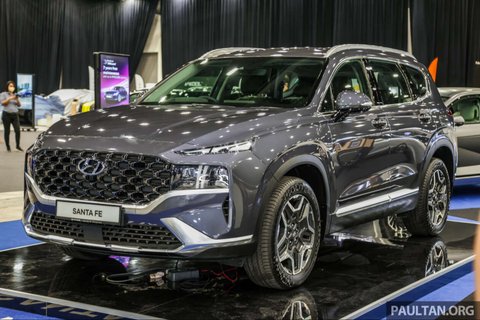 Hyundai Santa Fe Facelift Diluncurkan di Malaysia, Bukan Versi Baru