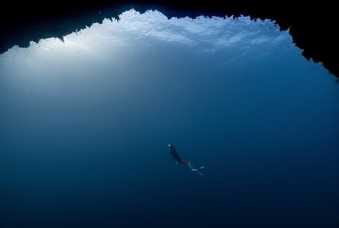 5 Momen Prilly Latuconsina saat Free Diving di Alor, Sempat Kesulitan Naik ke Kapal karena Ada Pusaran Arus Bikin Deg-degan