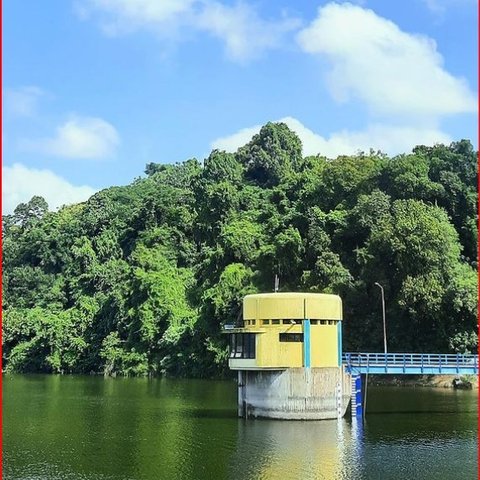 Menikmati Suasana Waduk Pacal di Bojonegoro, Warisan Belanda yang Sarat Nilai Sejarah