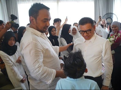 Potret Meisya Siregar Berikan Kejutan di Momen Ultah Bebi Romeo ke-50, Tulis Pesan Mendalam untuk Sang Suami Tercinta