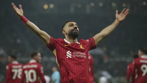 PSG Goda Mohamed Salah dengan Gaji Tinggi dan Kontrak yang Menggiurkan Dibanding Liverpool