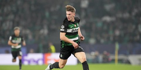 Striker Sporting CP Viktor Gyokeres Jadi Pencetak Gol Terbanyak di Dunia pada 2024