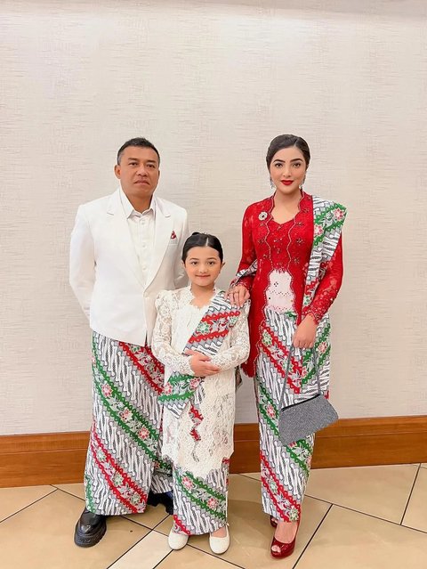 7 Inspirasi Model Kebaya Anak-Anak Ala Artis yang Cocok di Berbagai Acara Formal dan Non Formal