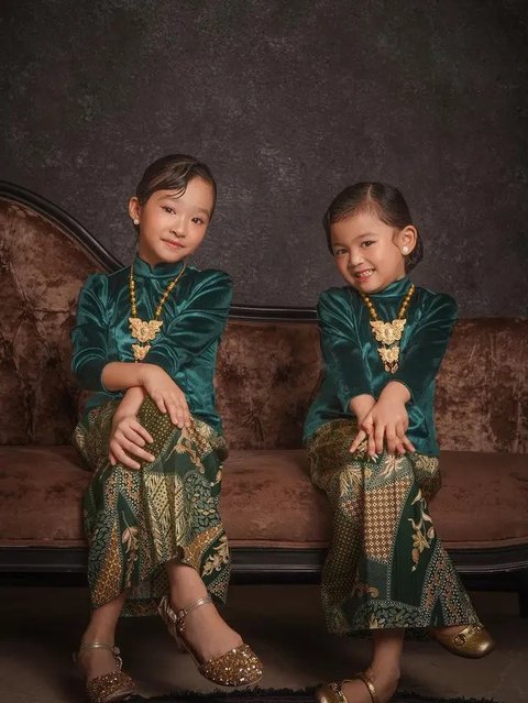 7 Inspirasi Model Kebaya Anak-Anak Ala Artis yang Cocok di Berbagai Acara Formal dan Non Formal