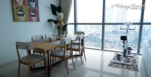 Intip 9 Potret Apartemen Melaney Ricardo yang Sering Jadi Spot Konten, Bergaya Minimalis yang Bikin Betah di Rumah