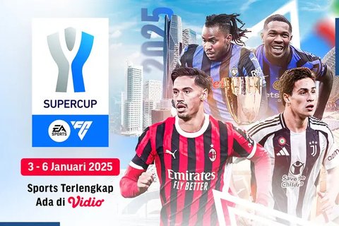 Piala Supercoppa Italia: Prediksi Inter Milan Vs Atalanta, Menguji Ambisi Quattrick I Nerazzurri