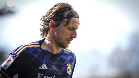 Luka Modric Tinggalkan Real Madrid pada Akhir Musim Ini